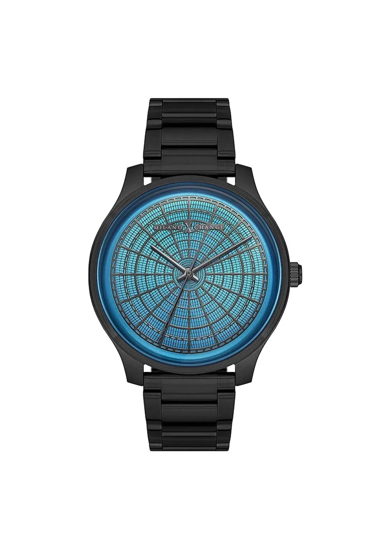 Ceas barbati  MEX3228 otel negru 43mm