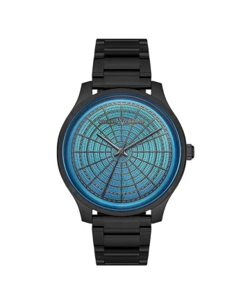 Ceas barbati  MEX3228 otel negru 43mm