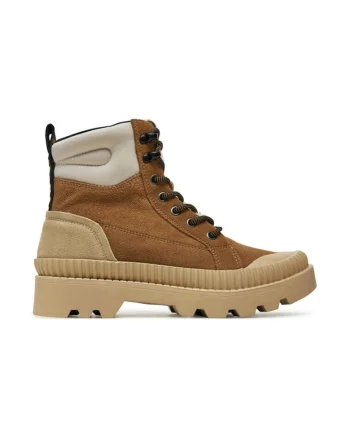 Trappers PLS50538 Maro,  Piele naturala