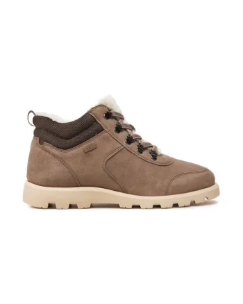 Botine 9-26204-43 Bej,  Piele naturala