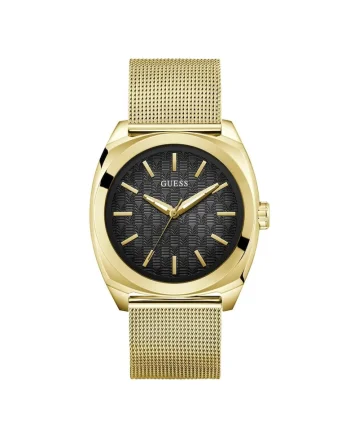 Ceas barbatesc  GW0794G2, mecanism Quartz, curea din otel, diametru 42 mm, culoare aurie