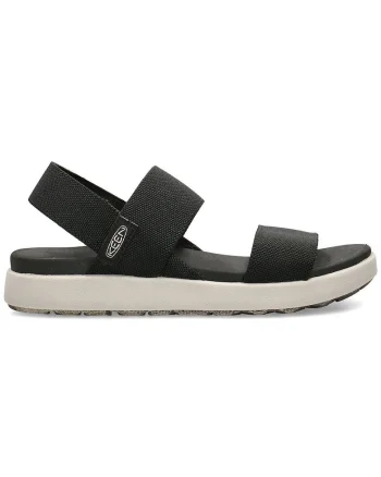 Sandale dama,  555523, Sintetic, Negru