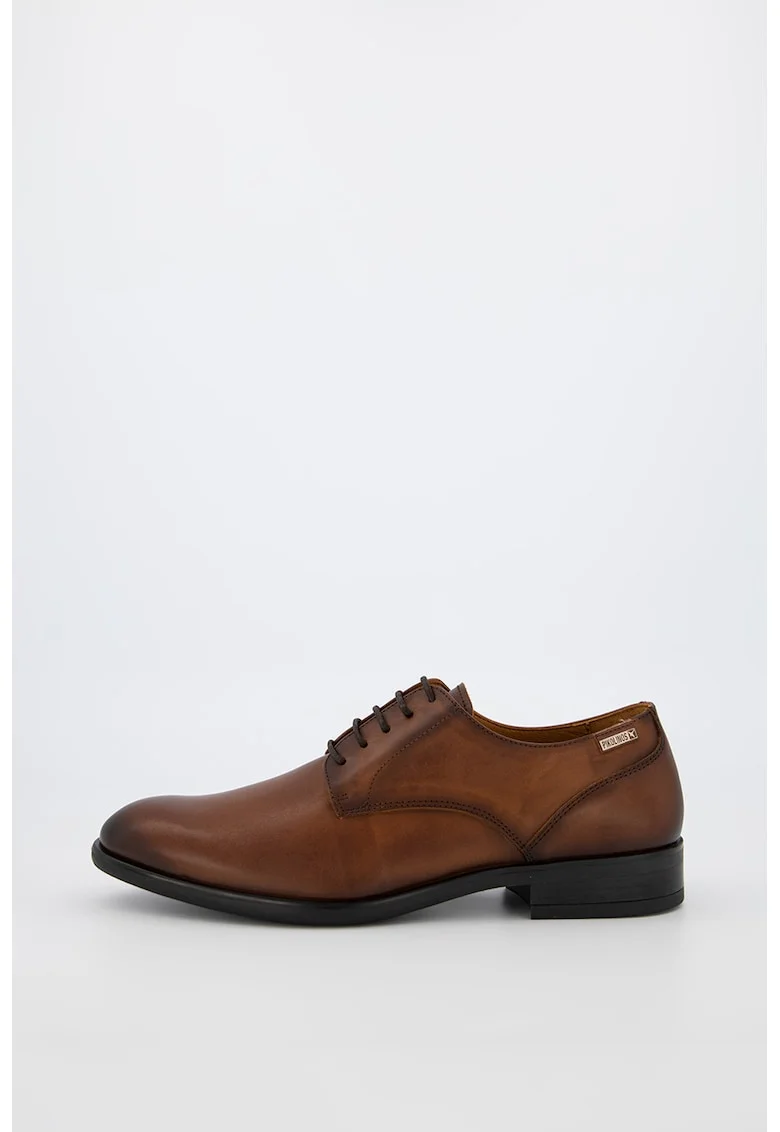 Pantofi derby de piele Bristol