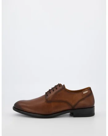 Pantofi derby de piele Bristol