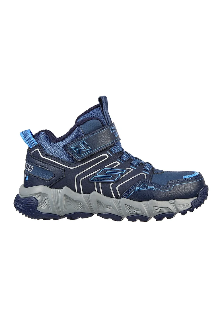 Pantofi sport mid-high Velocitrek Combex, Albastru inchis