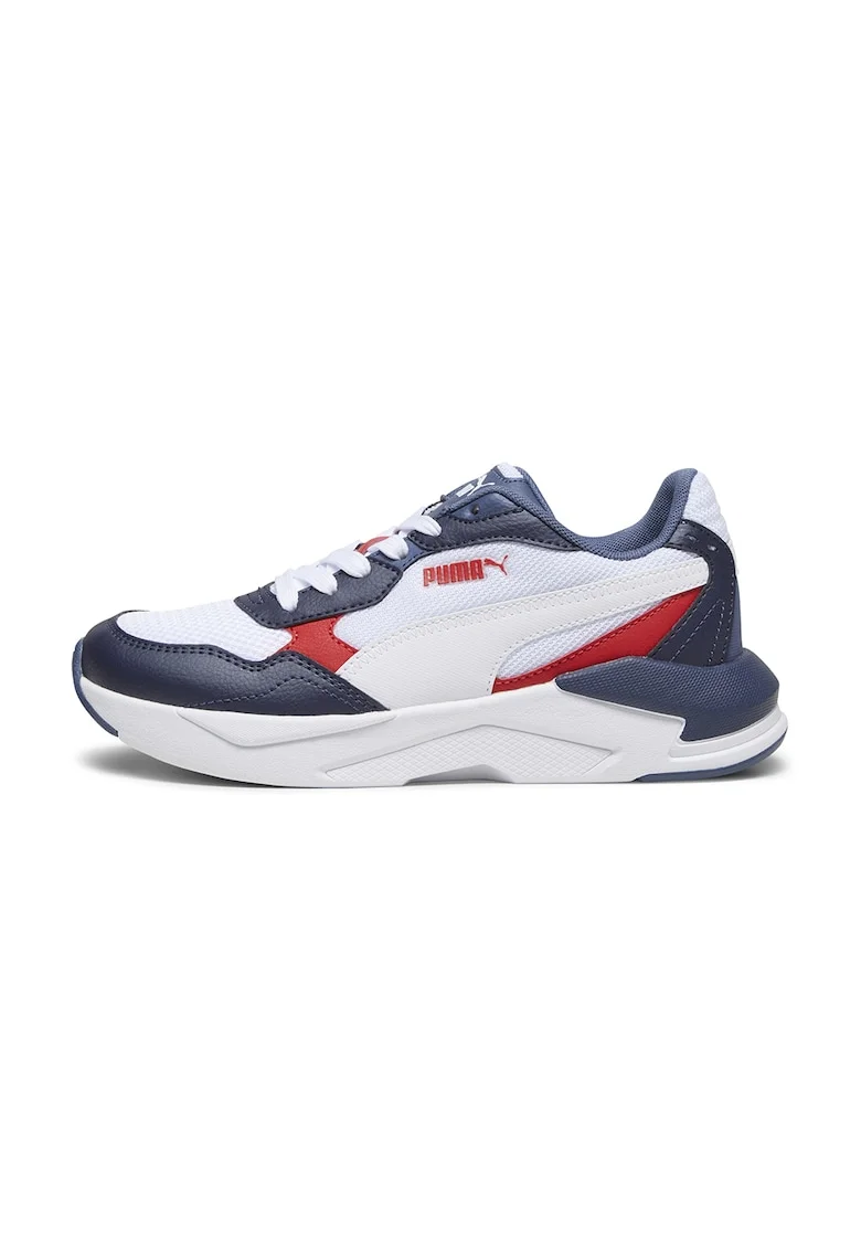 Pantofi sport low-top cu insertie de plasa X-Ray Speed Lite, Alb/Bleumarin