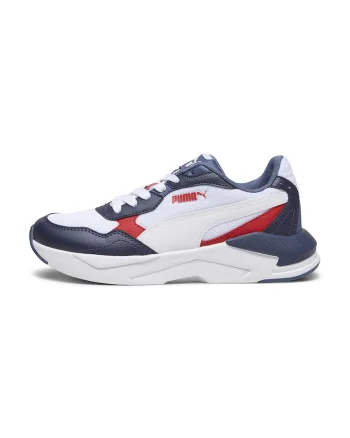Pantofi sport low-top cu insertie de plasa X-Ray Speed Lite, Alb/Bleumarin