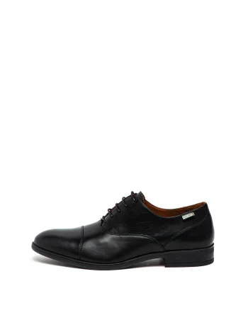 Pantofi Oxford de piele
