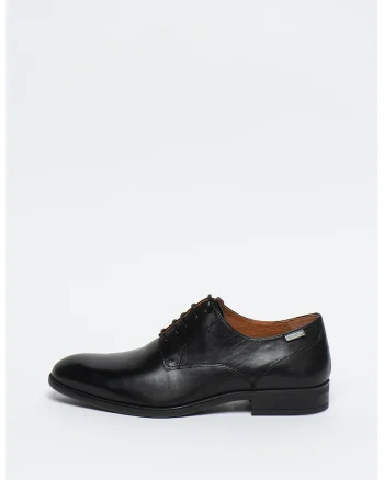 Pantofi derby de piele Bristol