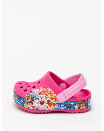 Slapi  Paw Patrol Band ClOg K 205509670 Copii, Rosu/Fucsia/Albastru
