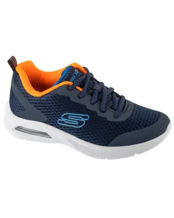 Pantofi sport copii,  Microspec Max - Kaptix 403819, Albastru marin