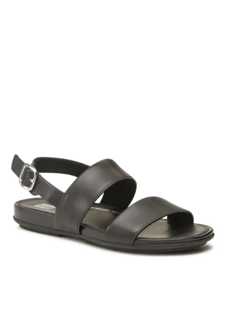 Sandale dama  Piele naturala, Negru