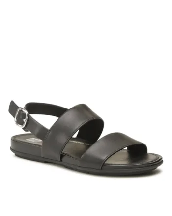 Sandale dama  Piele naturala, Negru