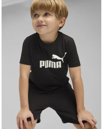 Tricou cu imprimeu logo si decolteu la baza gatului, Negru/Alb murdar