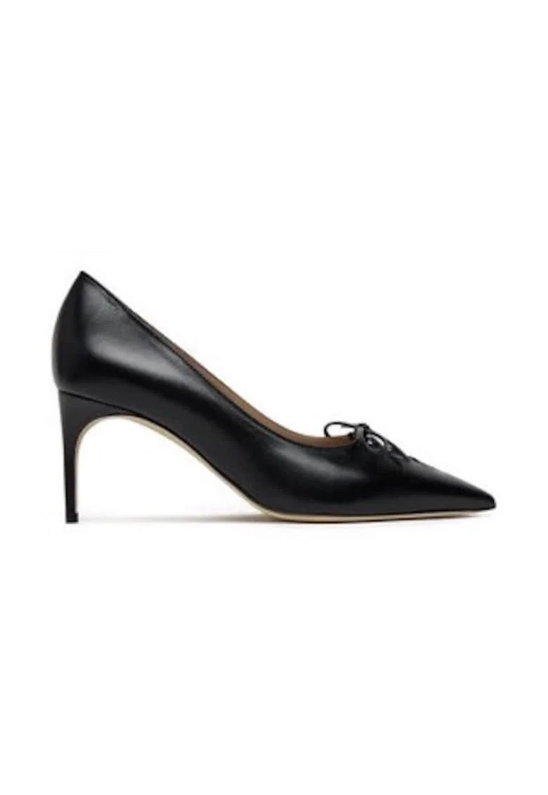Pantofi dama  Hedy 70-2, piele naturala, negru, Negru