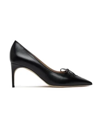 Pantofi dama  Hedy 70-2, piele naturala, negru, Negru
