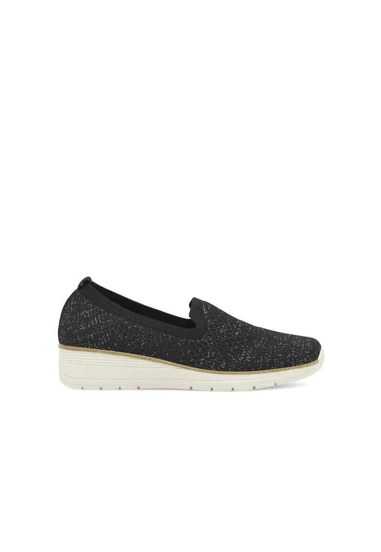 Pantofi dama  590559 Textil, Negru
