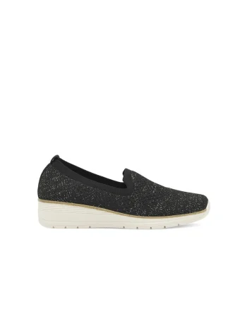 Pantofi dama  590559 Textil, Negru