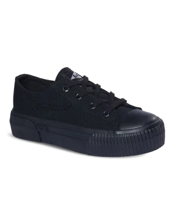 Pantofi de dama  [LCW-25-02-3327L] Platforma, negru