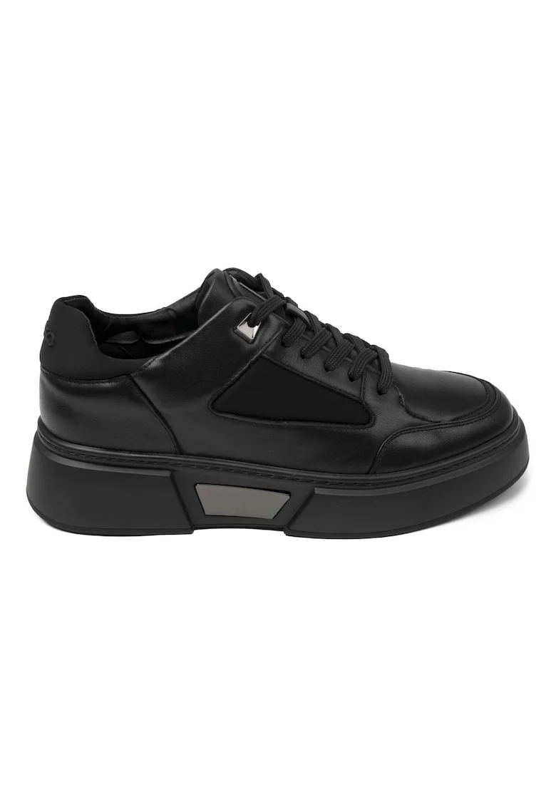 Sneakers barbati  YUK, Negru