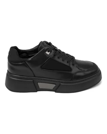 Sneakers barbati  YUK, Negru