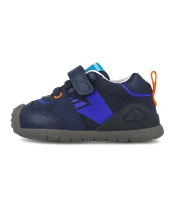 Pantofi sport cu velcro, Albastru ultramarin
