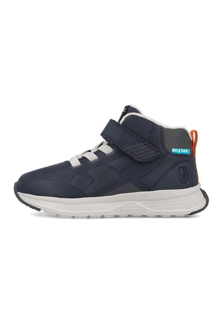 Pantofi sport mid-cut cu velcro, Albastru ultramarin