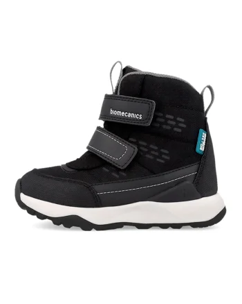 Ghete impermeabile cu velcro, Negru