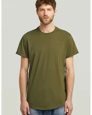 Tricou relaxed fit din bumbac organic Lash