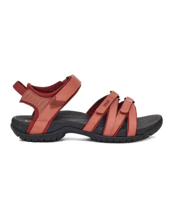 Sandale cu velcro si logo Tirra