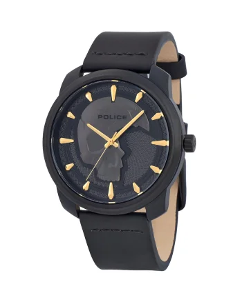 Ceas barbatesc  Bleder, Analog 772266040, Negru