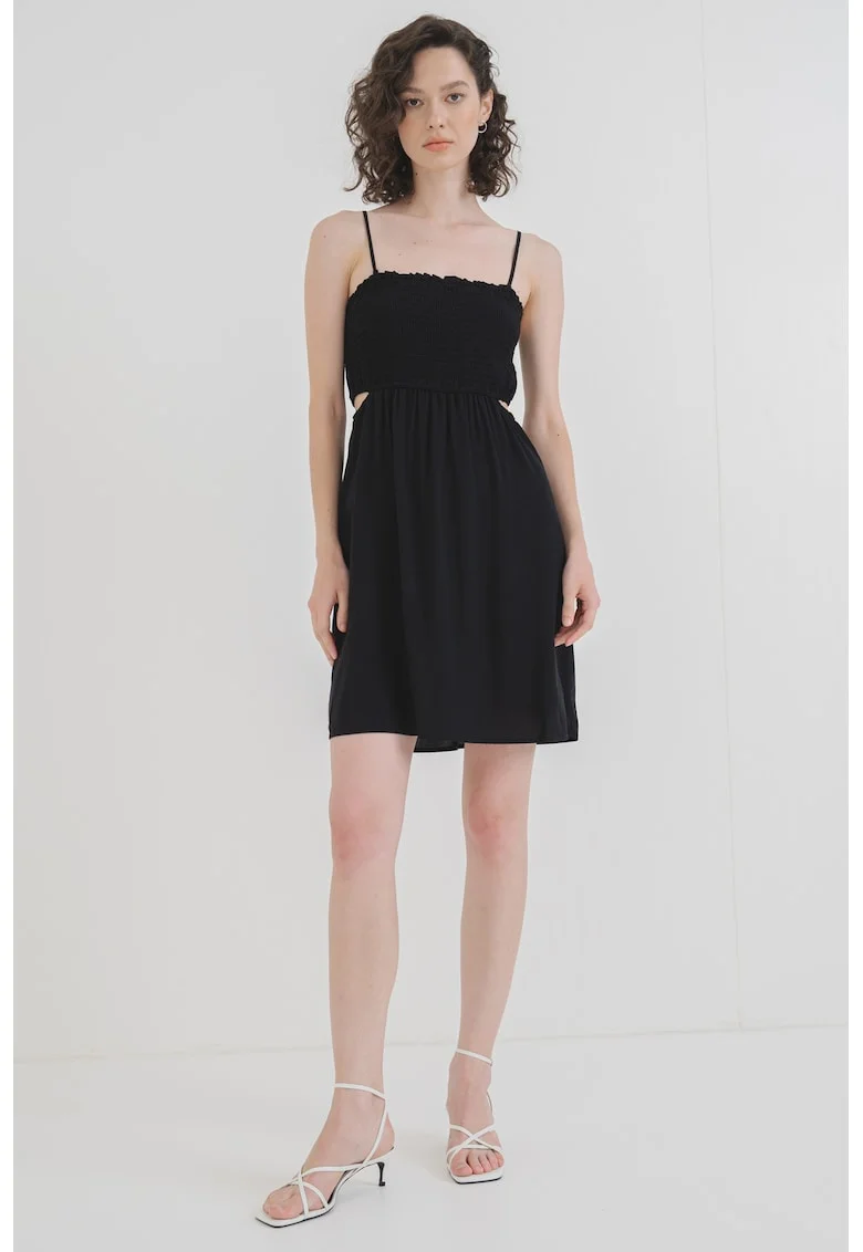 Rochie cu decupaje Richie, Negru