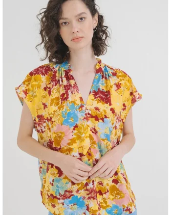 Bluza-tunica Maja, Multicolor