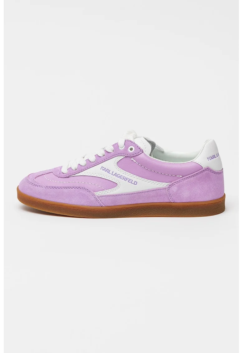 Pantofi sport din piele cu garnituri contrastante Kandidate