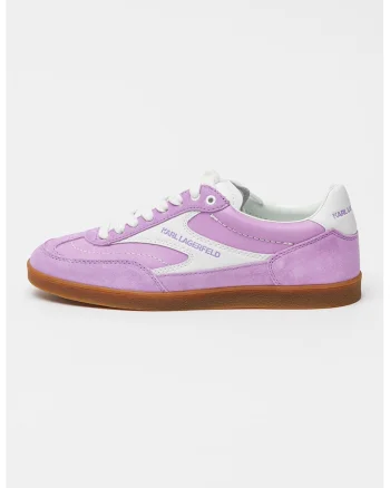 Pantofi sport din piele cu garnituri contrastante Kandidate