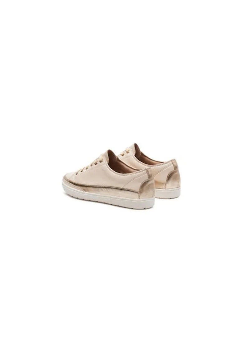 Pantofi sport dama  303662806, Piele naturala, Bej, Bej