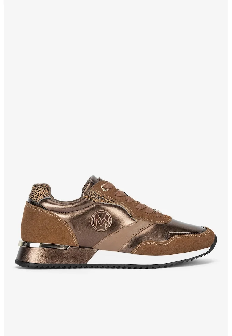 Pantofi dama  5905588922391, Piele naturala, Maro, Maro