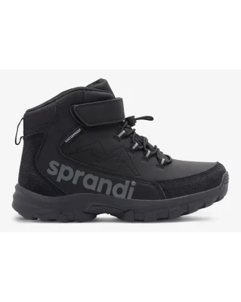 Ghete unisex  5905588905035, Sintetic, Negru, Negru