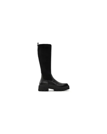 Cizme dama  304317460, Piele naturala, Negru, Negru
