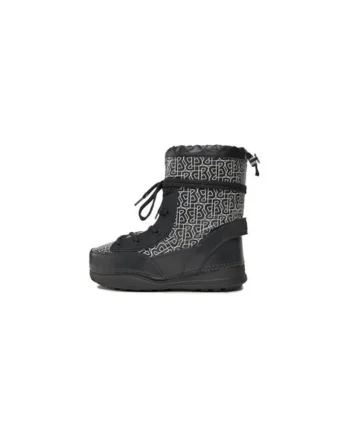 Ghete dama  303159078, Piele ecologica, Negru, Negru