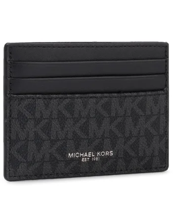 Portofel unisex  Greyson, negru, pentru carduri de credit