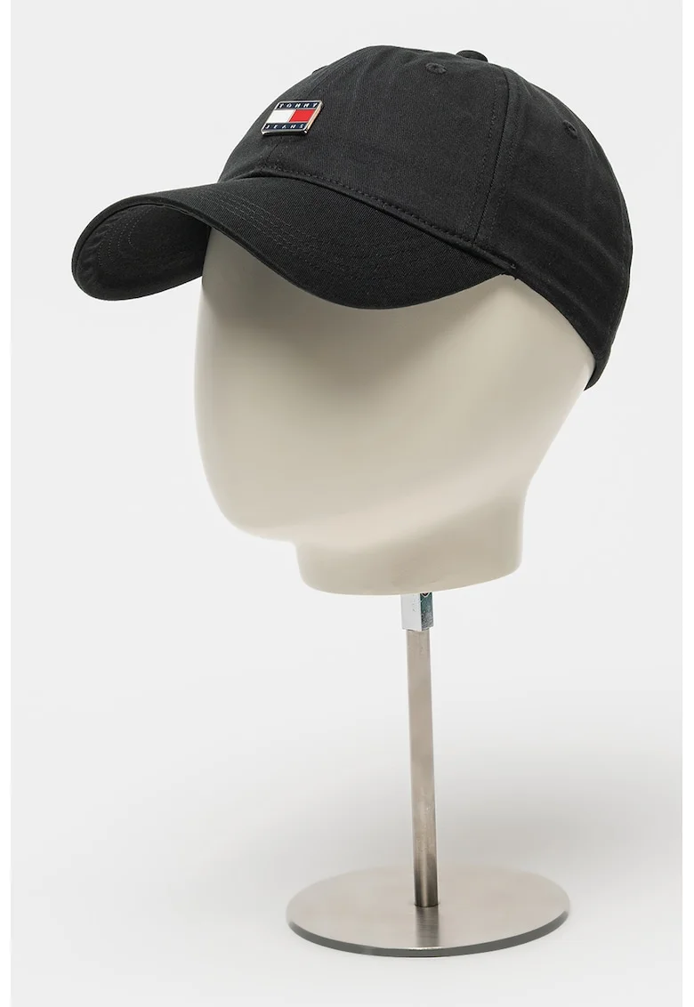 Sapca baseball cu logo metalic, Negru