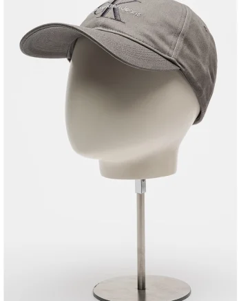 Sapca baseball ajustabila cu broderie logo, Gri inchis