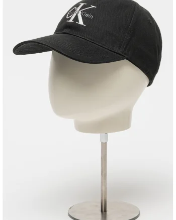 Sapca baseball ajustabila cu broderie logo, Negru