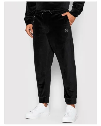 Pantaloni sport cu buzunare laterale si snur pentru ajustare,