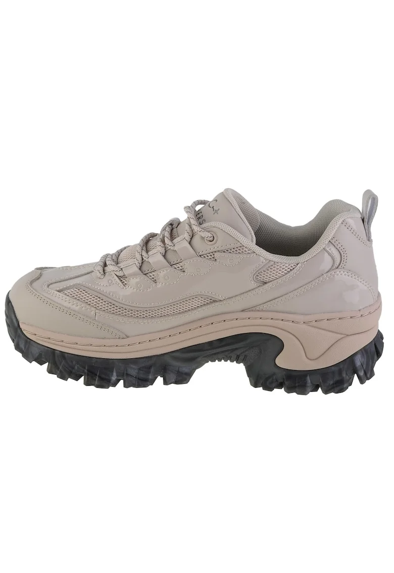 Pantofi dama  Sintetic, Bej, Bej
