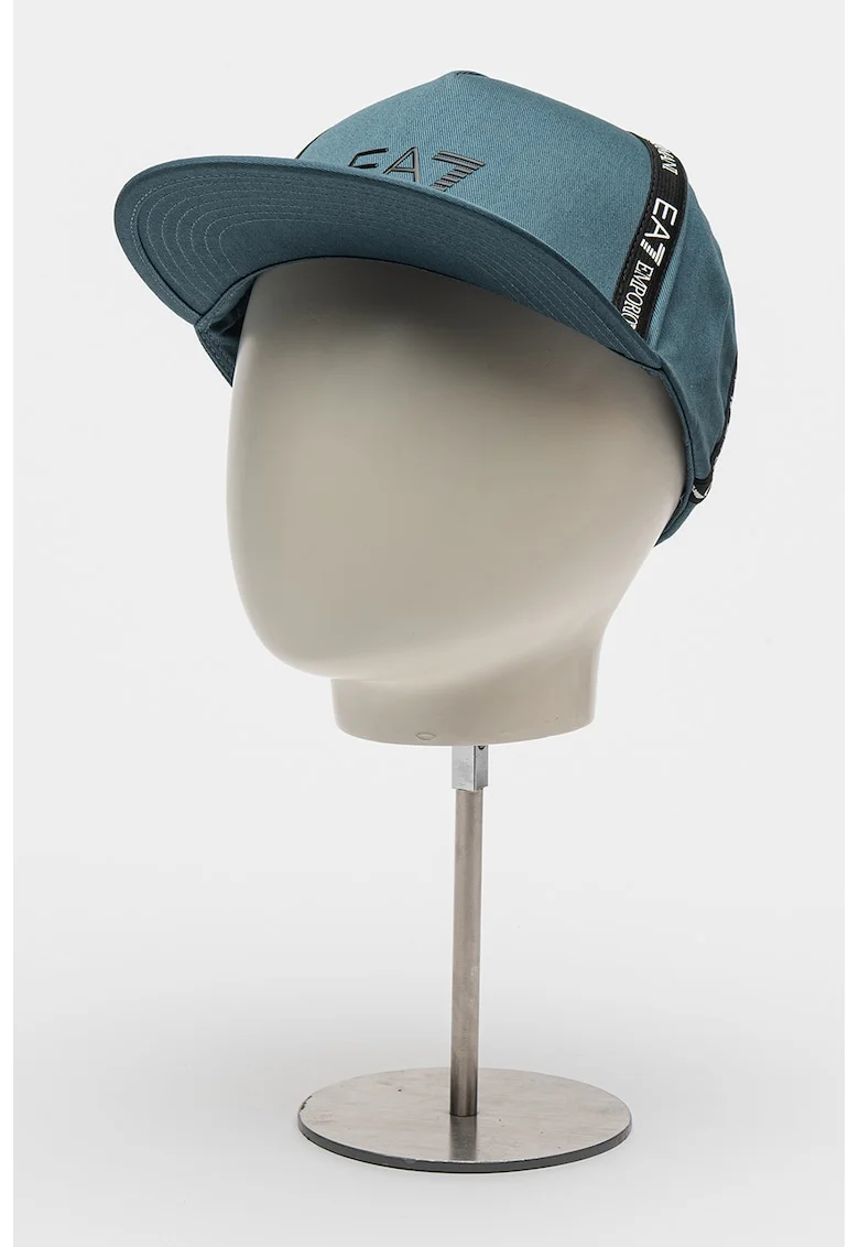 Sapca unisex ajustabila cu logo, Verde persan