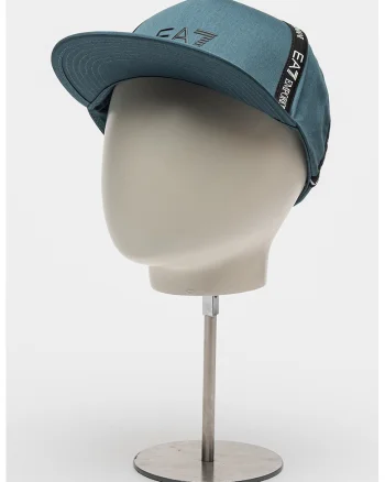 Sapca unisex ajustabila cu logo, Verde persan