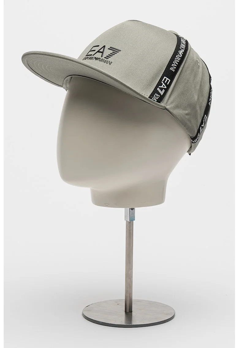 Sapca unisex ajustabila cu logo, Verde pal