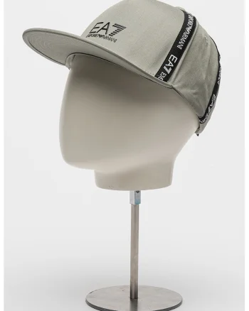 Sapca unisex ajustabila cu logo, Verde pal